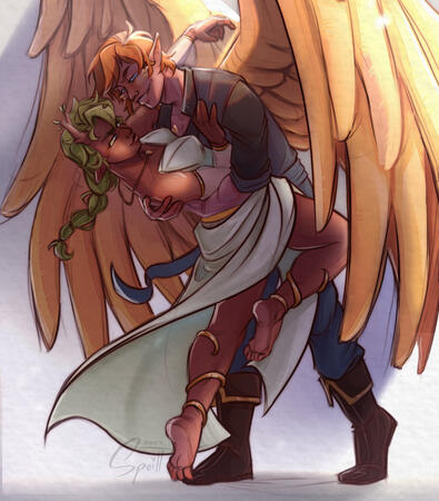 Alabaster Lottie @SkyJanQuest Alabaster Lottie @SkyJanQuest